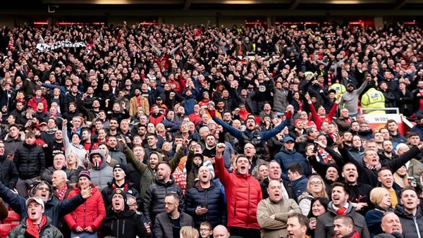 جماهير مانشستر يونايتد