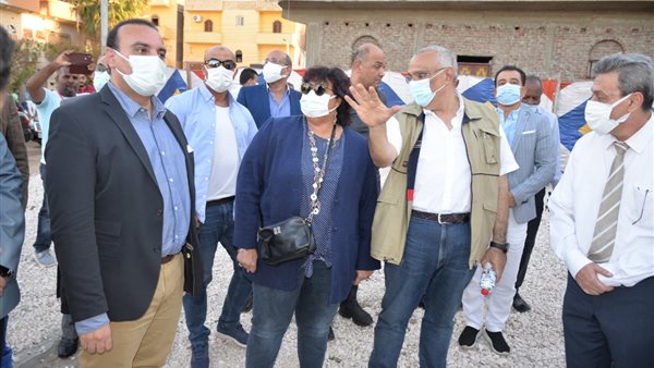 جولة الوزيرة التفقدية