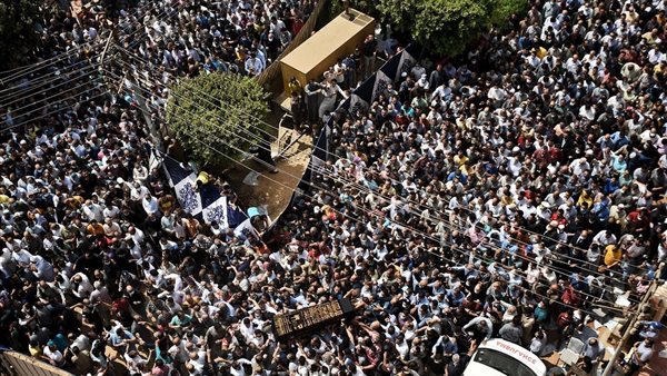 جنازة محمود العربي