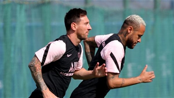 ميسى ونيمار 