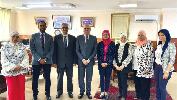 خلال اجتماع مسئولي