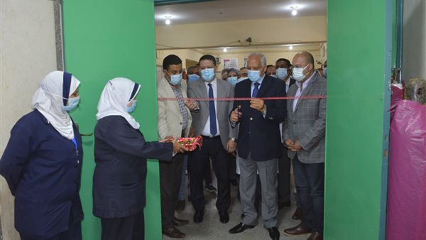 خلال افتتاح المحافظ