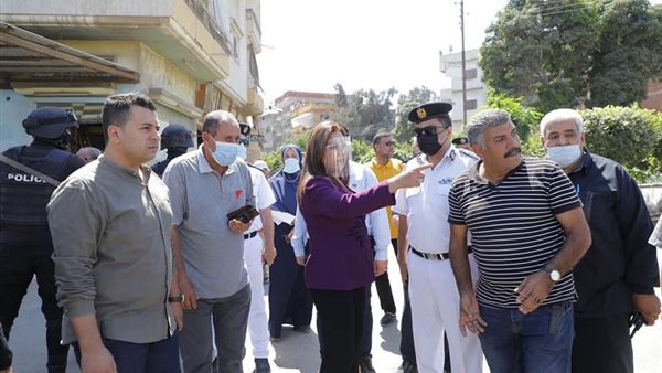 جولة المحافظ