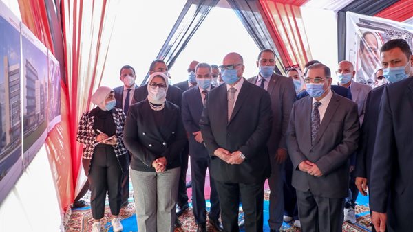 زيارة وزيرة الصحة