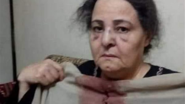 الام الضحية 