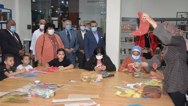 جولة الوزيرة التفقدية