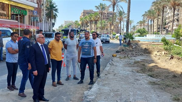 جولة المحافظ 