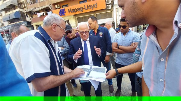 جولة المحافظ