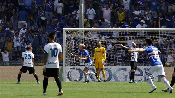 جانب من المباراة