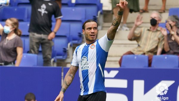 جانب من المباراة