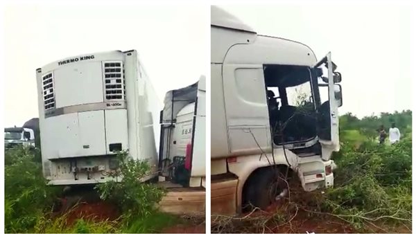 الشاحنات المغربية