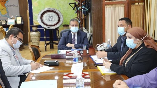 اجتماع المحافظ 