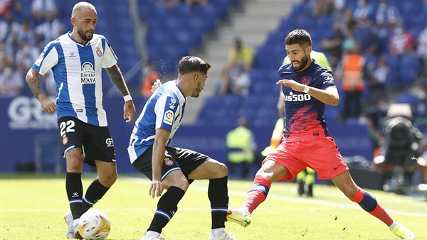 جانب من المباراة