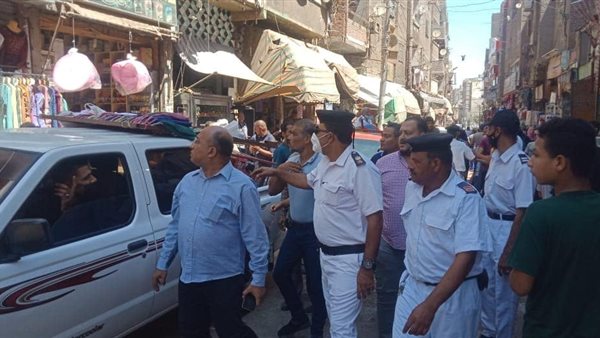 جانب من الحملة