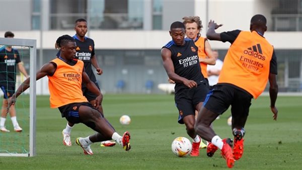 تدريبات ريال مدريد