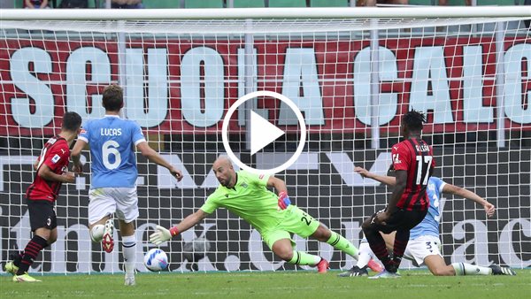 اهداف مباراة ميلان