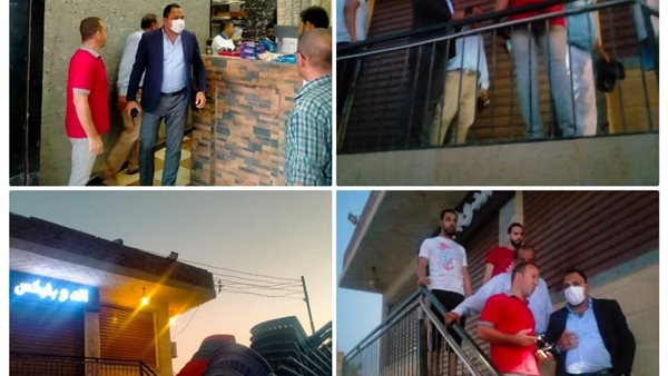 جانب من الحملة