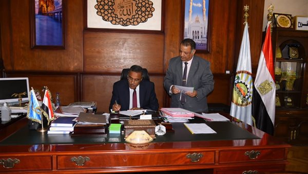 محافظ مطروح