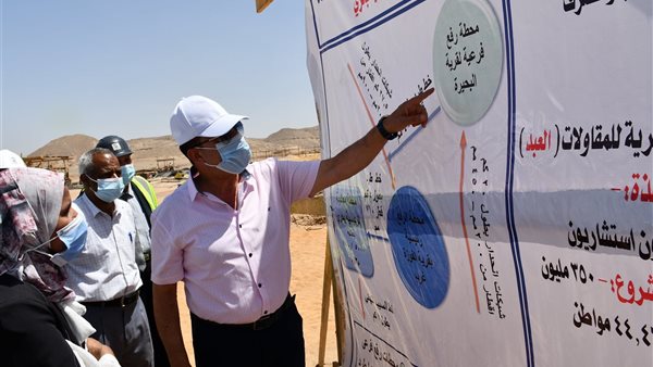 محافظ اسوان خلال