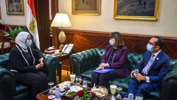 جانب من اللقاء