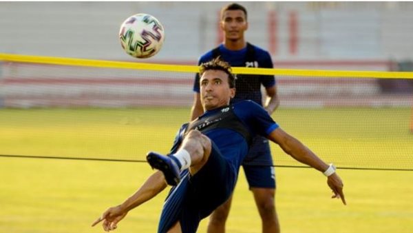 جانب من التدريبات