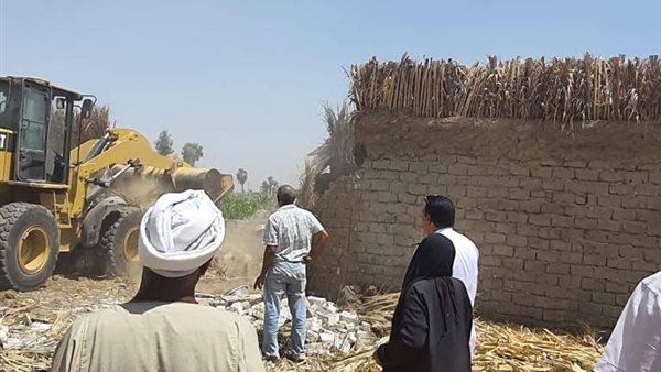 جانب من تنفيذ اعمال