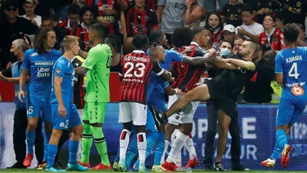 جانب من المباراة