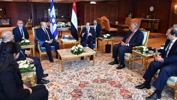 جانب من اللقاء