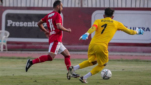 جانب من المباراة