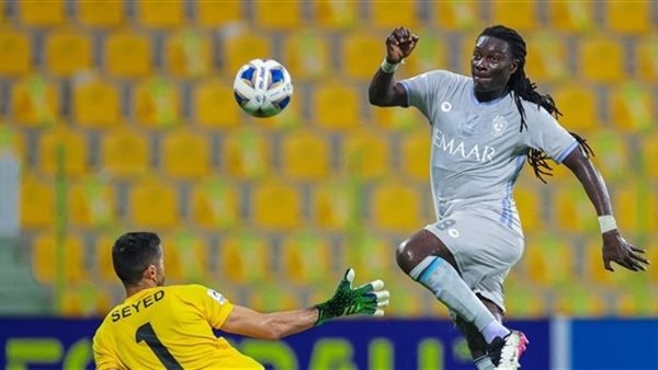 جانب من المباراة