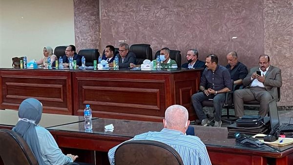 جانب من جلسة المزاد