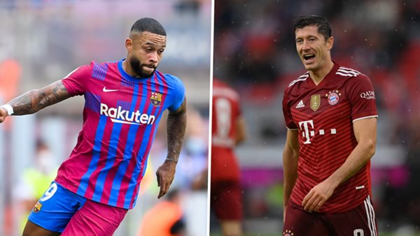 ليفاندوفسكي وديباي