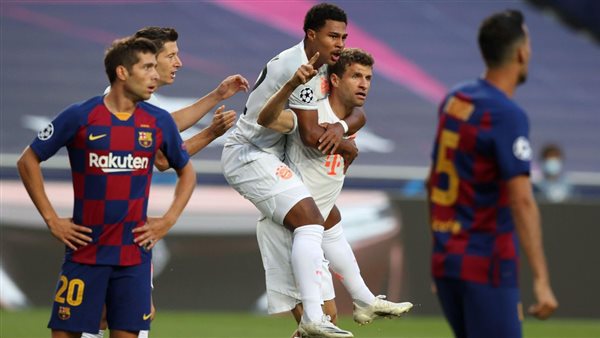 برشلونة وبايرن ميونخ