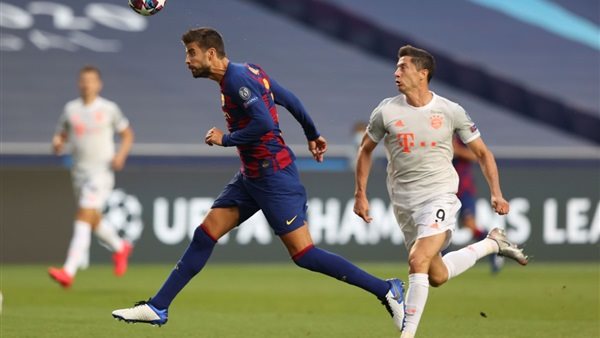 برشلونة وبايرن ميونخ