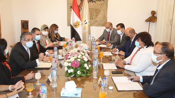 جانب من الاجتماع