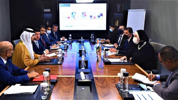 جانب من اللقاء