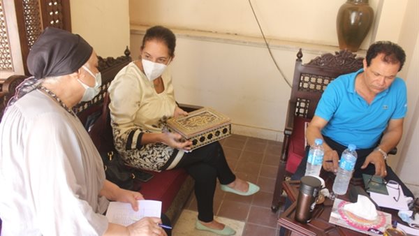 جانب من الاختبارات