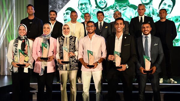 جانب من التكريم 