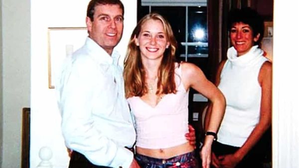 الأمير أندرو وفيرجينيا