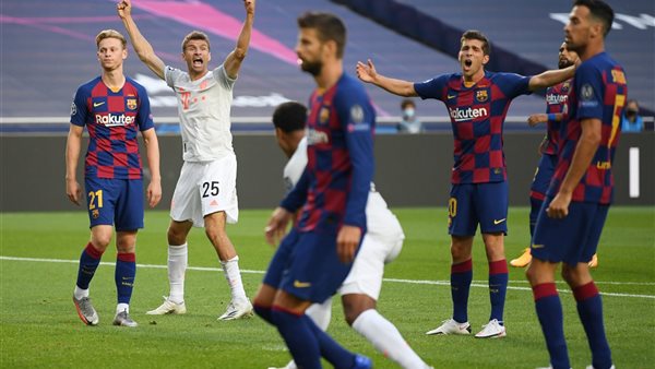 اهداف مباراة بايرن