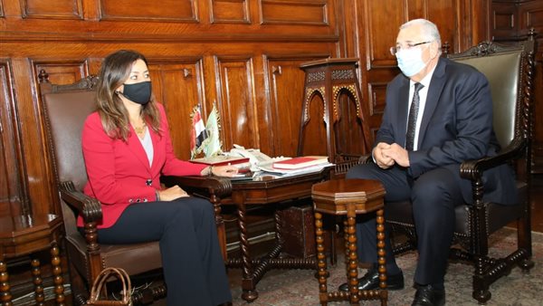 جانب من اللقاء