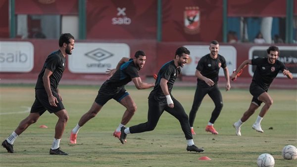تدريبات الاهلي