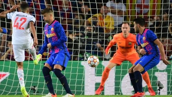 برشلونة وبايرن ميونخ