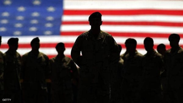 عناصر من الجيش الأمريكي
