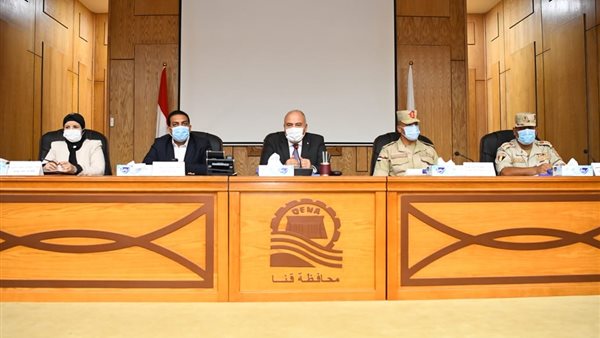 محافظ قنا أشرف الداودي