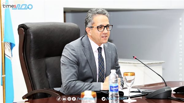 خالد العناني وزير