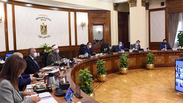 اجتماع مجلس الوزراء