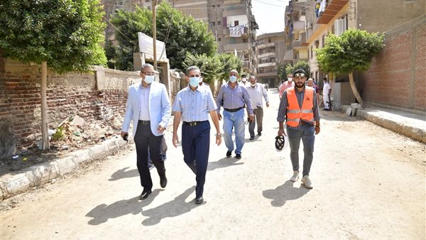 محافظ الغربية خلال