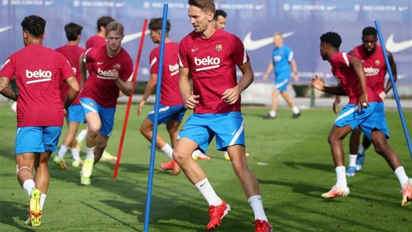 تدريبات برشلونة 