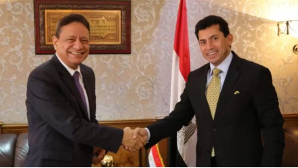 وزير الرياضة ورئيس